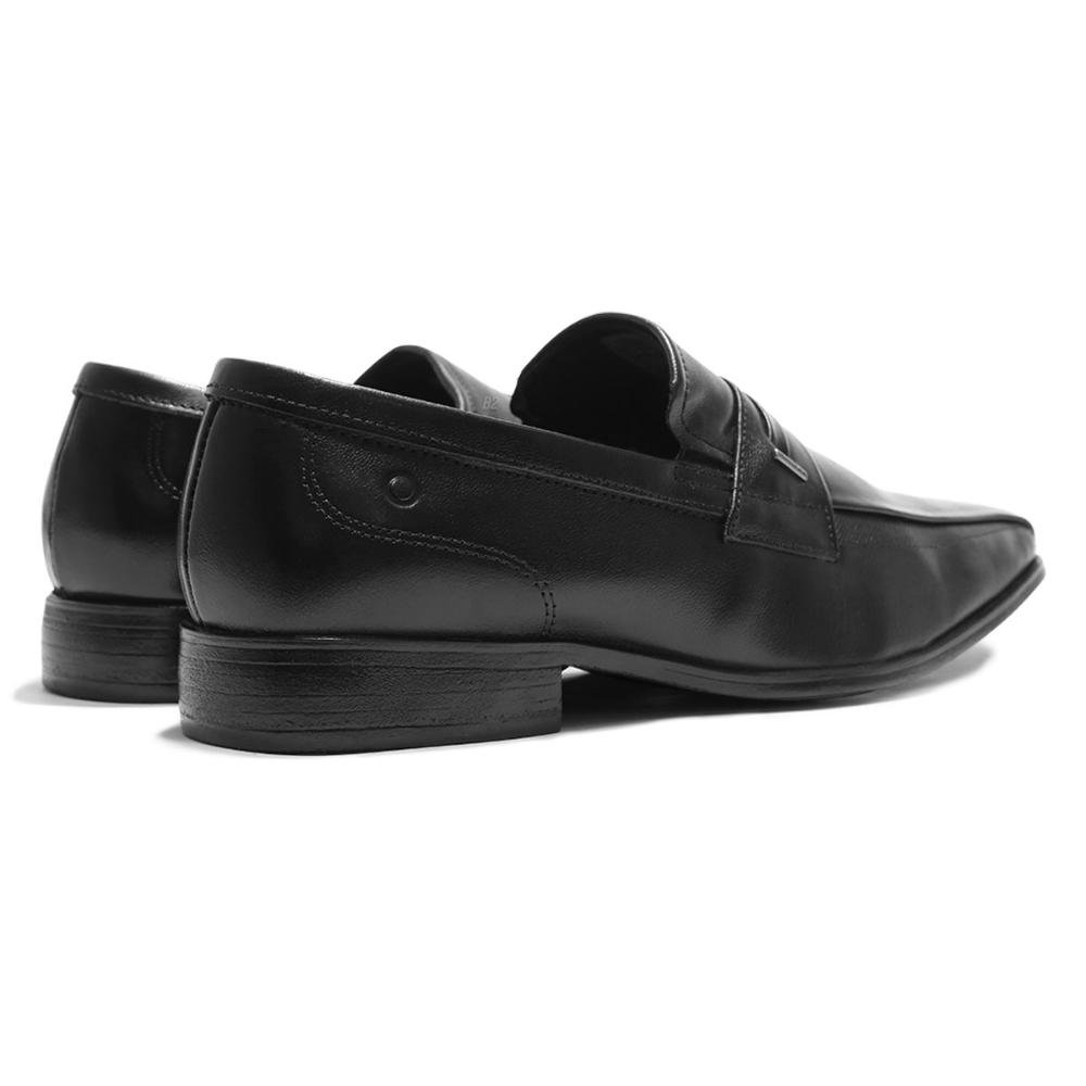 Sapato Social Democrata Unique mocassim Masculino Preto 5
