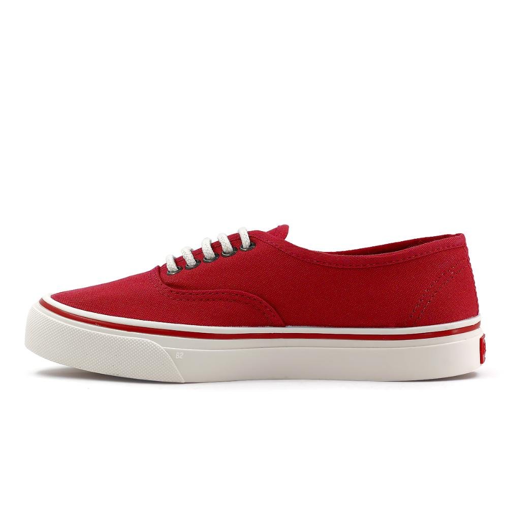 Tênis Redley Originals Vermelho/Branco 2
