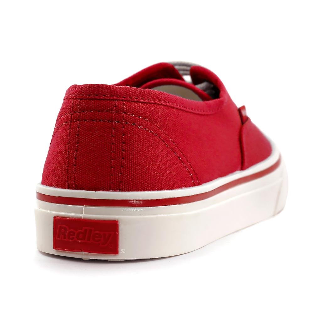 Tênis Redley Originals Vermelho/Branco 3