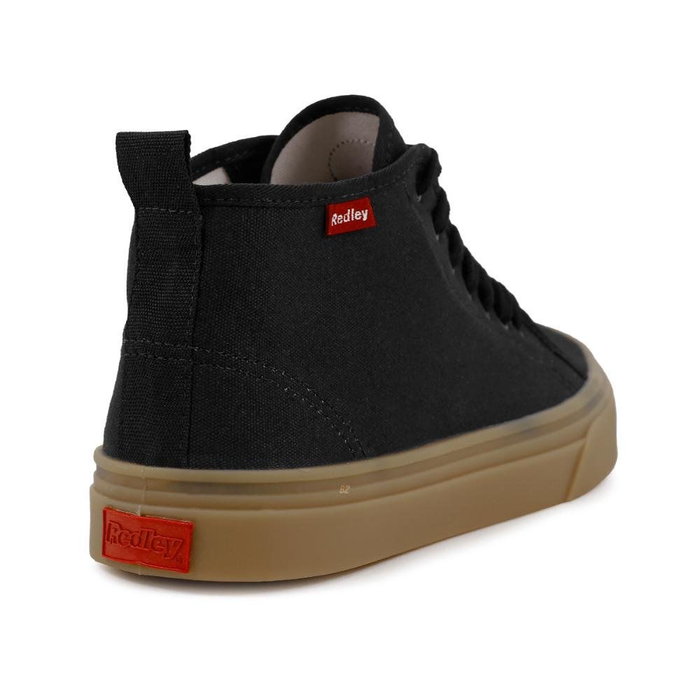 Tênis Redley Originals Cano Alto Preto/Marrom 3