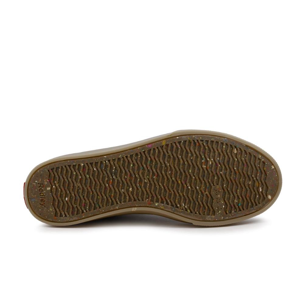 Tênis Redley Originals Cano Alto Preto/Marrom 4