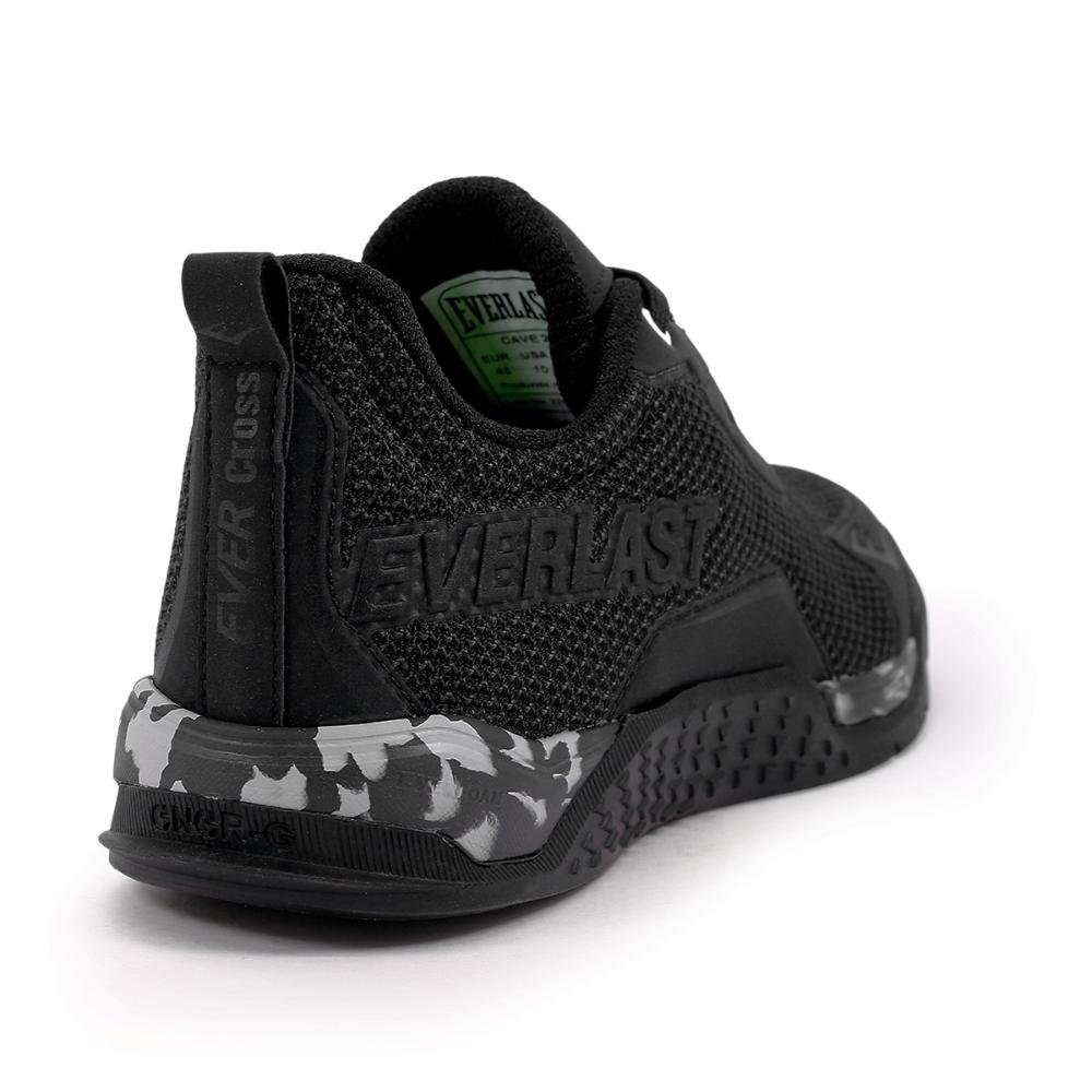 Tênis Everlast Cave II Preto/Cinza 3