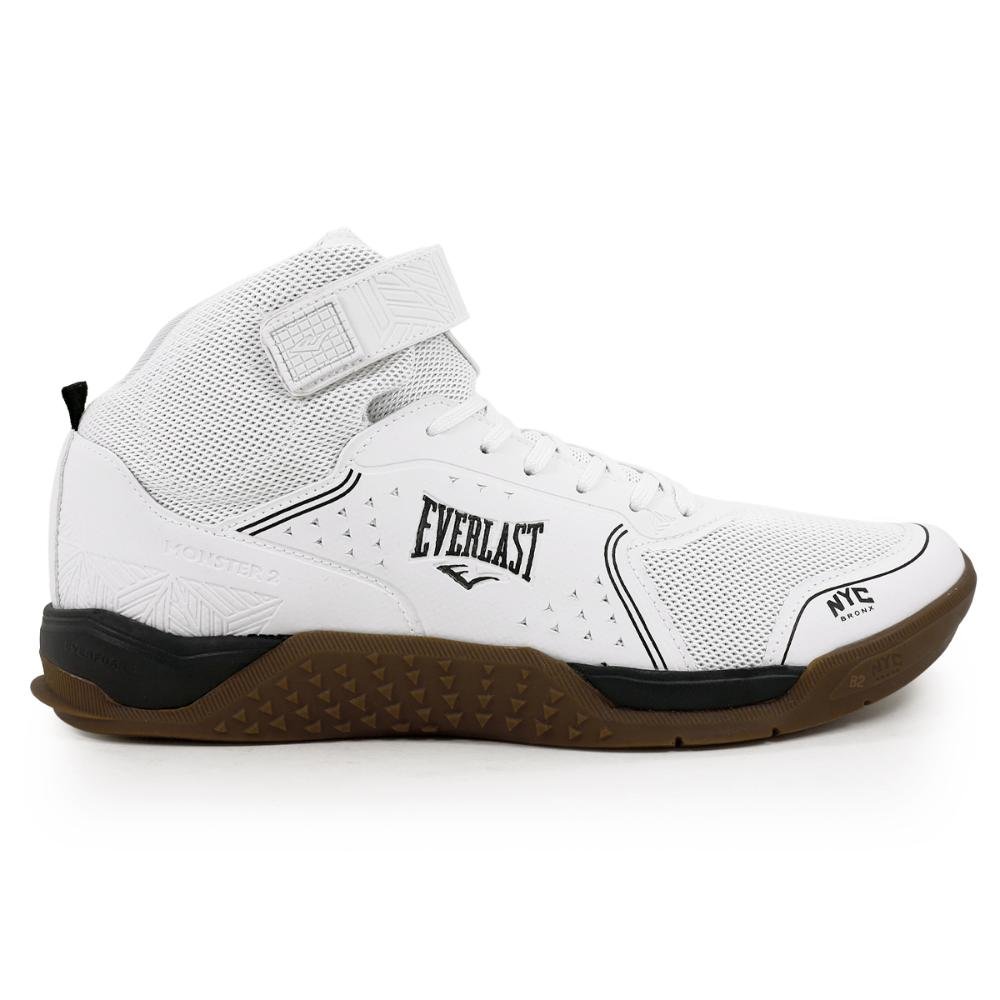 Tênis Everlast Monster II Branco/Preto 1