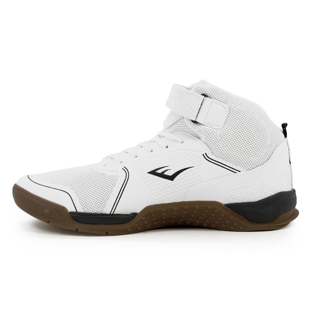 Tênis Everlast Monster II Branco/Preto 2