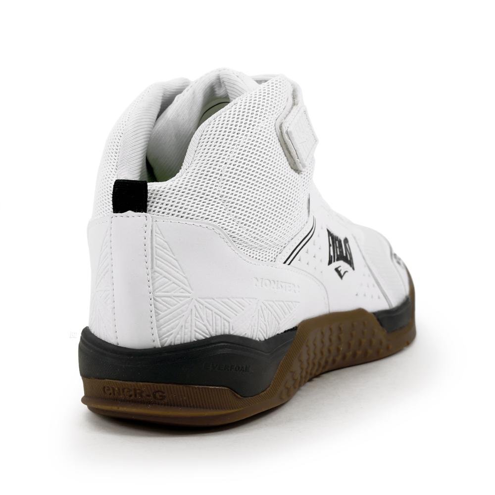 Tênis Everlast Monster II Branco/Preto 3