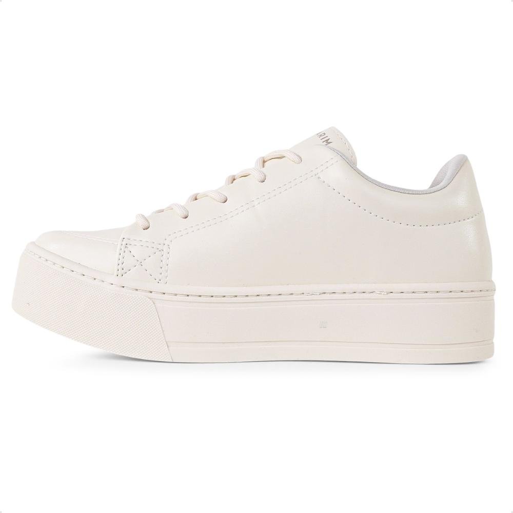 Tênis Ramarim Caixa Alta Style Feminino Bege 2