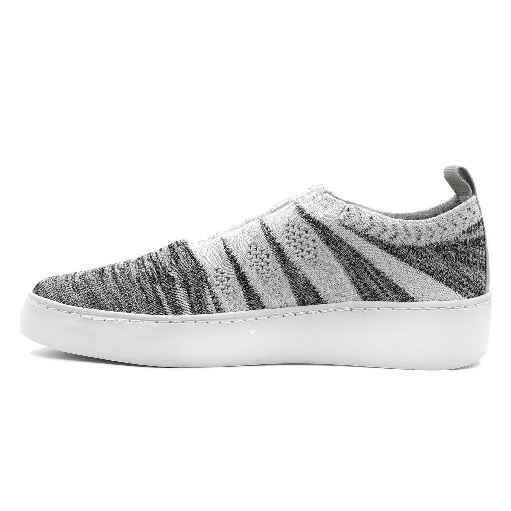 Tênis Ramarim Slip On Knit Cinza 2