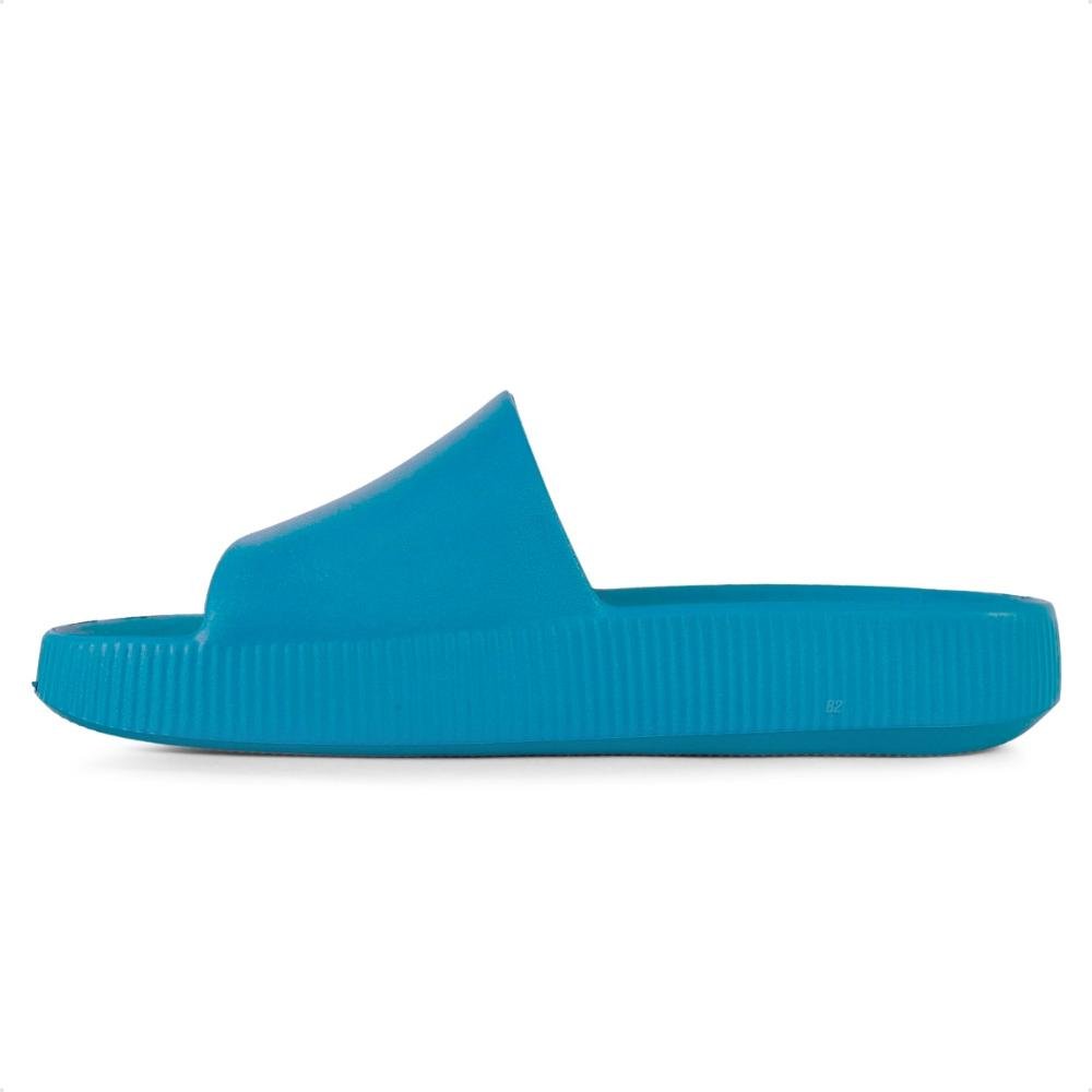 Chinelo Slide Usaflex Poofy Azul 3