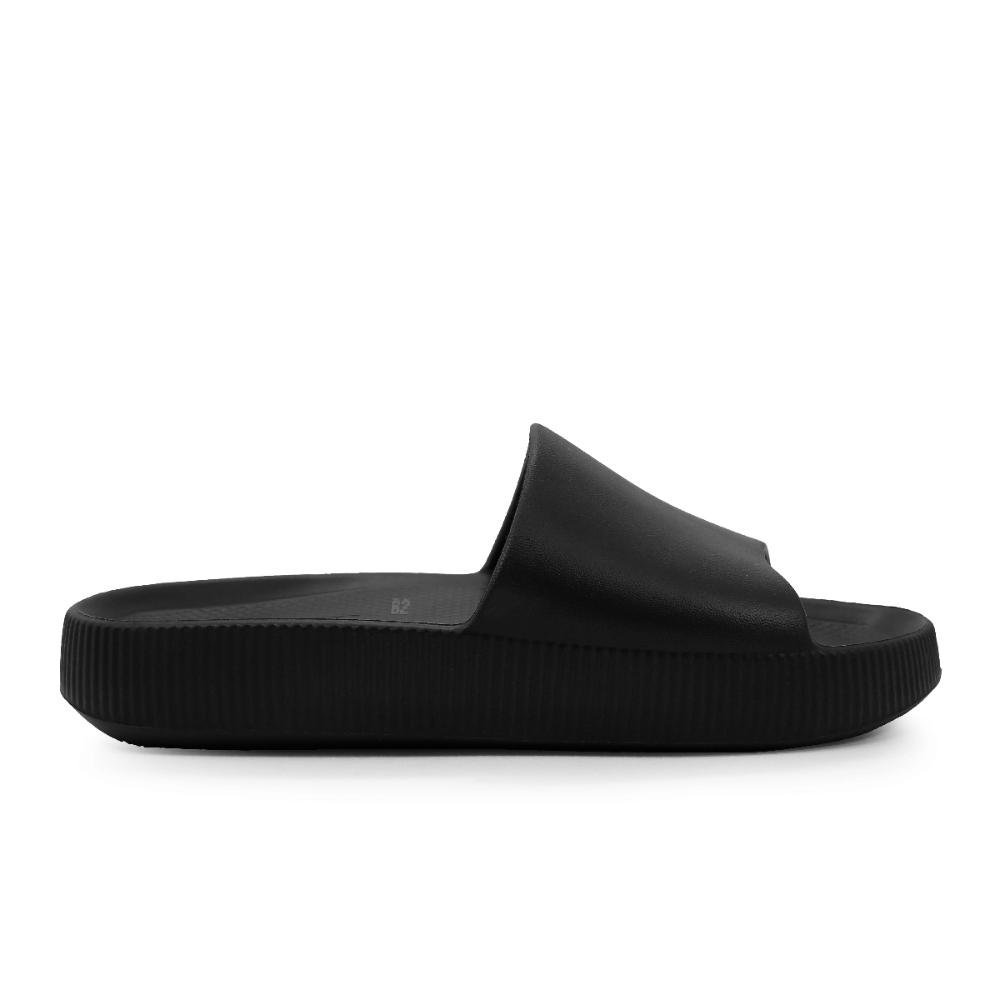 Chinelo Slide Usaflex Poofy Preto 1