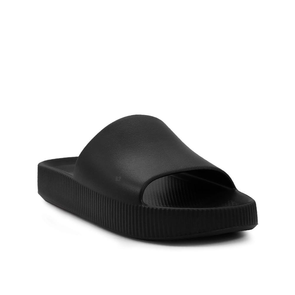 Chinelo Slide Usaflex Poofy Preto 2
