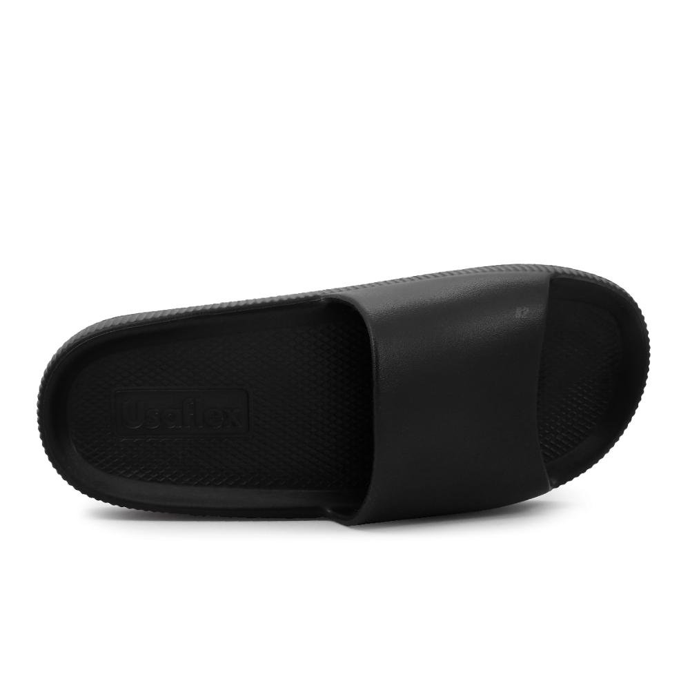Chinelo Slide Usaflex Poofy Preto 3
