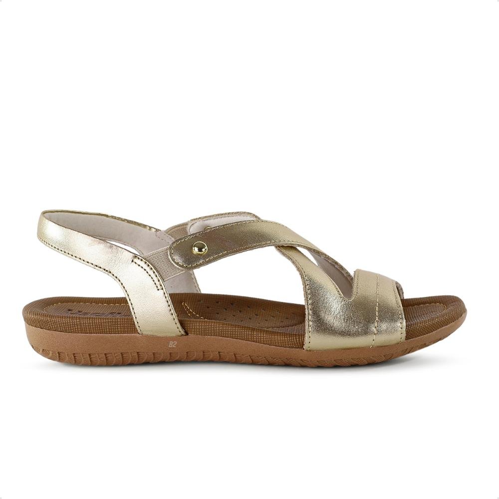 Sandália Usaflex Rasteira 1