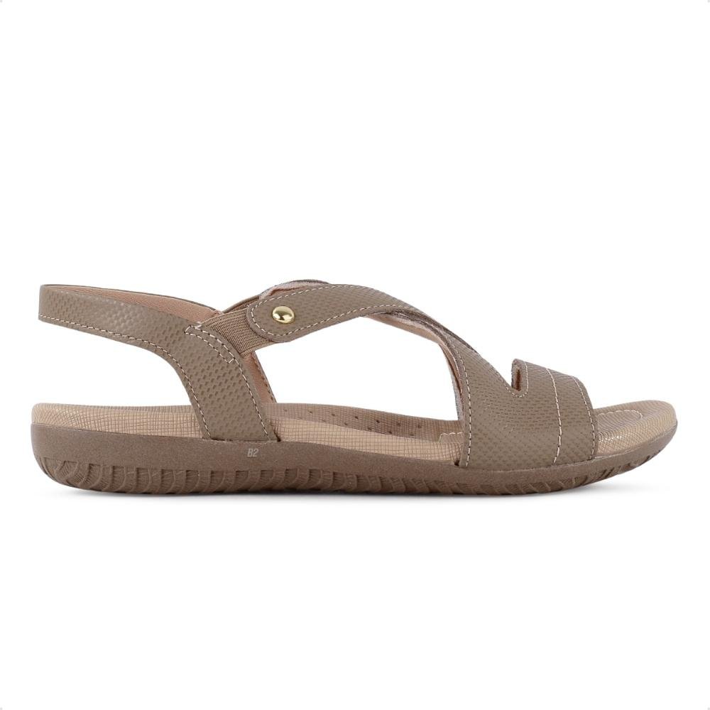 Sandália Usaflex Rasteira 1