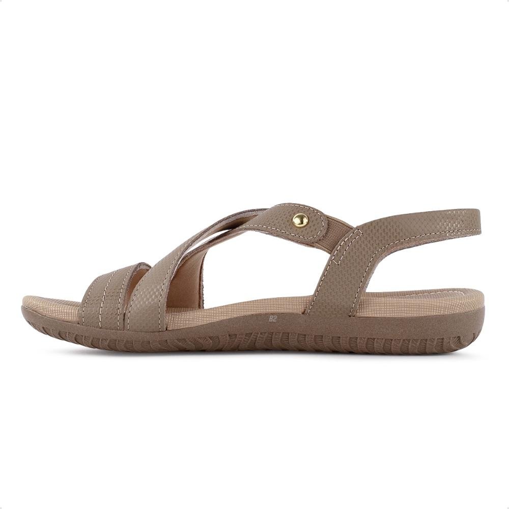 Sandália Usaflex Rasteira 2