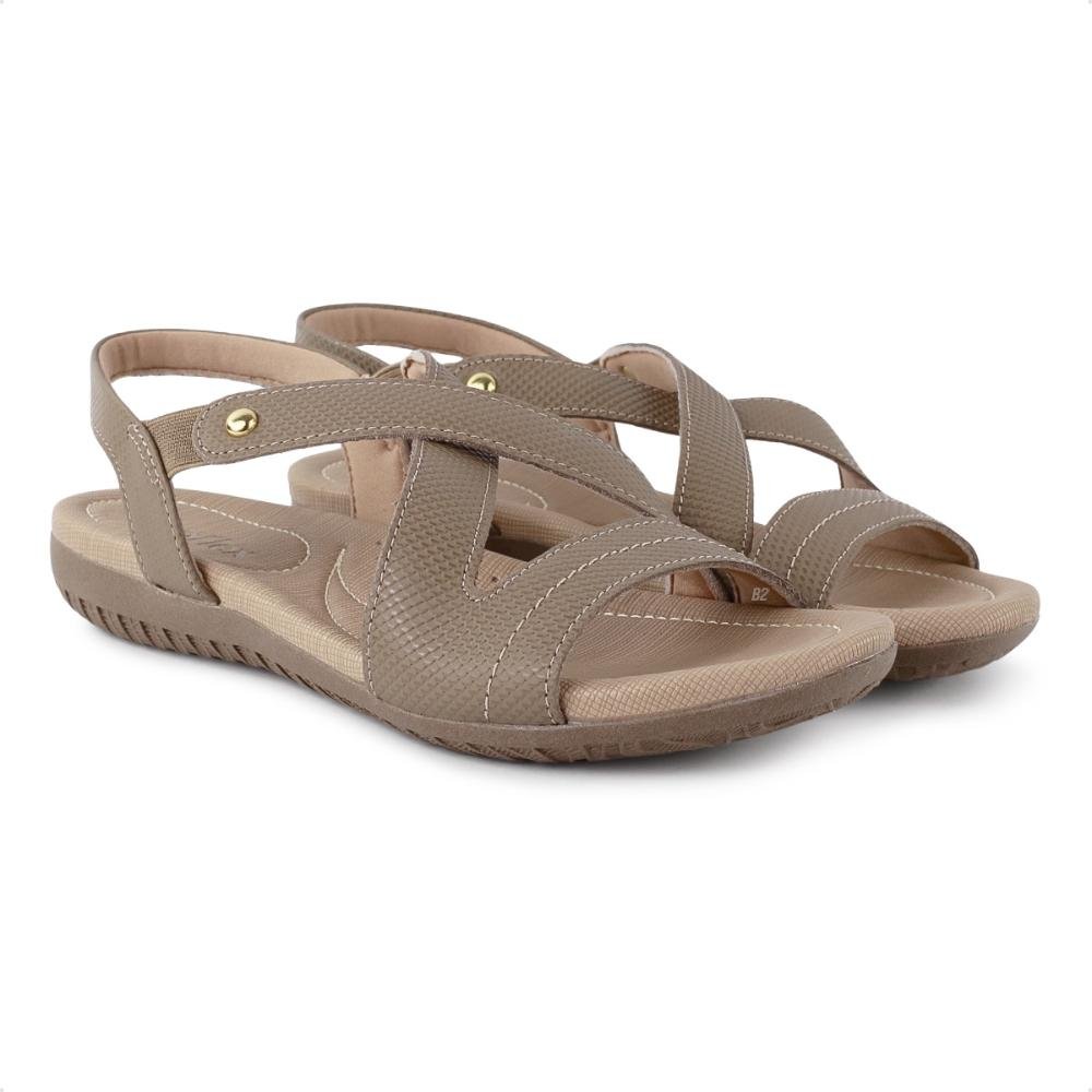 Sandália Usaflex Rasteira 3