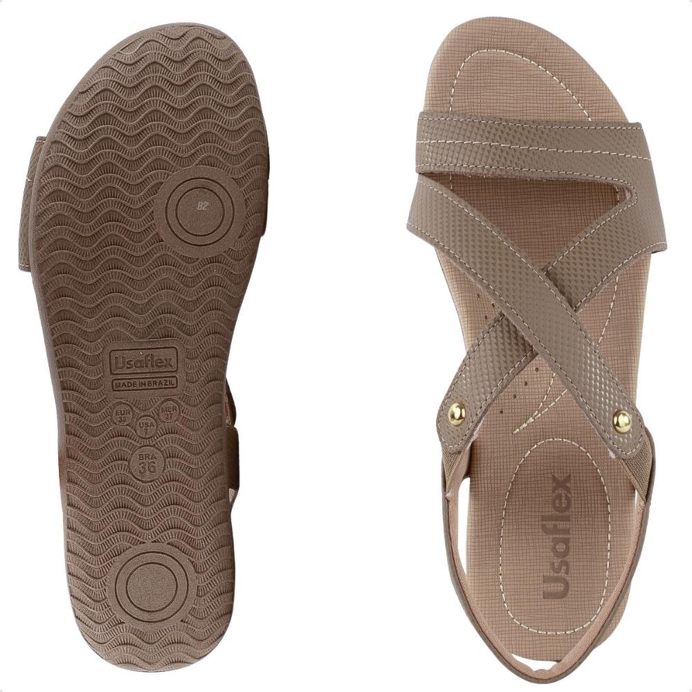 Sandália Usaflex Rasteira 6