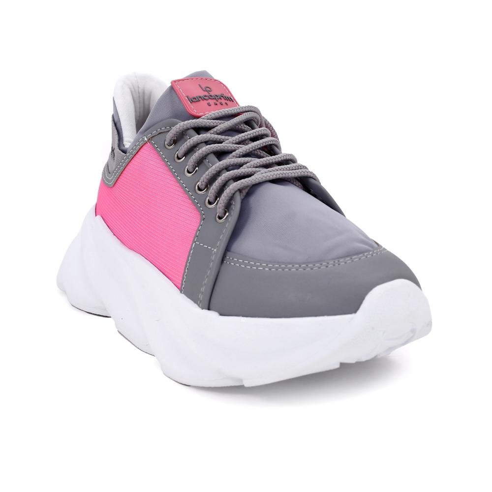 Tênis Lança Perfume Detalhe Sport Cinza 2