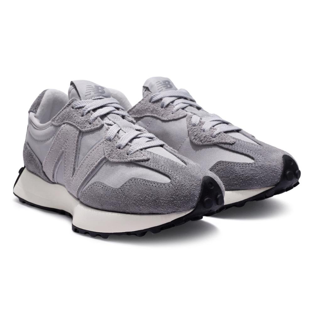 Tênis New Balance 327 Feminino Cinza 3