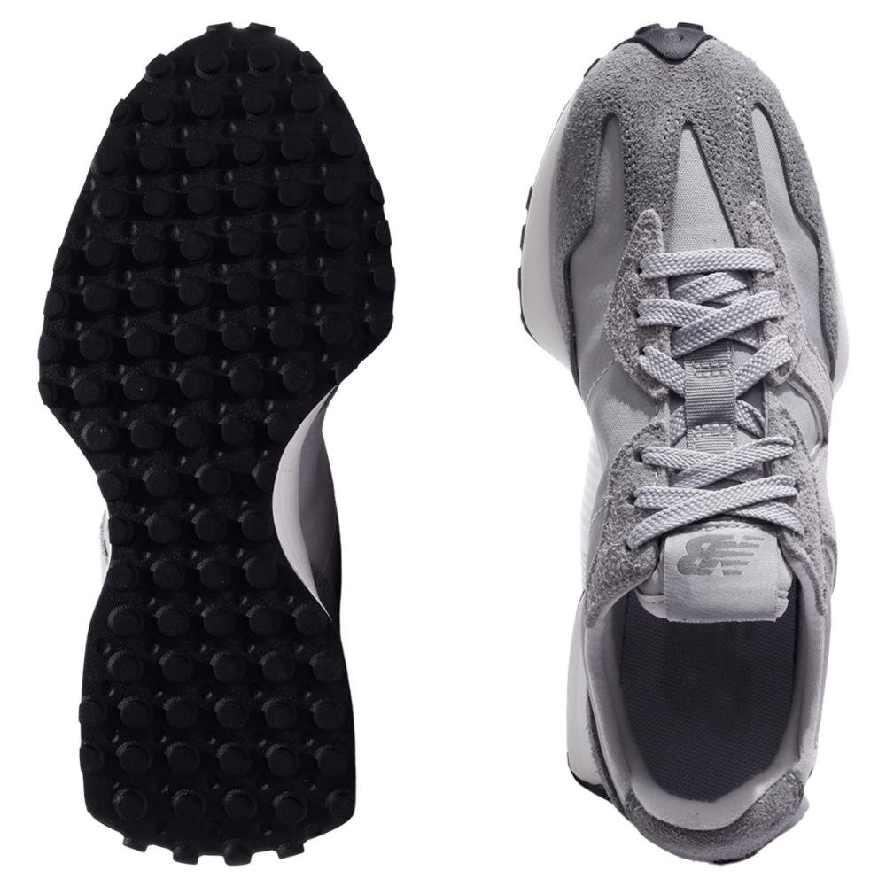 Tênis New Balance 327 Feminino Cinza 6