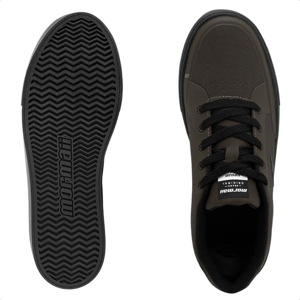 Tênis Mormaii Urban Free Masculino Marrom/Preto 5