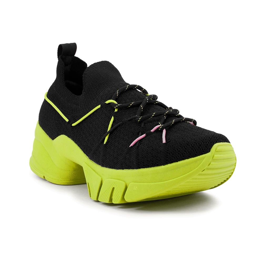 Tênis Ramarim Chunky Knit Energia Preto 4