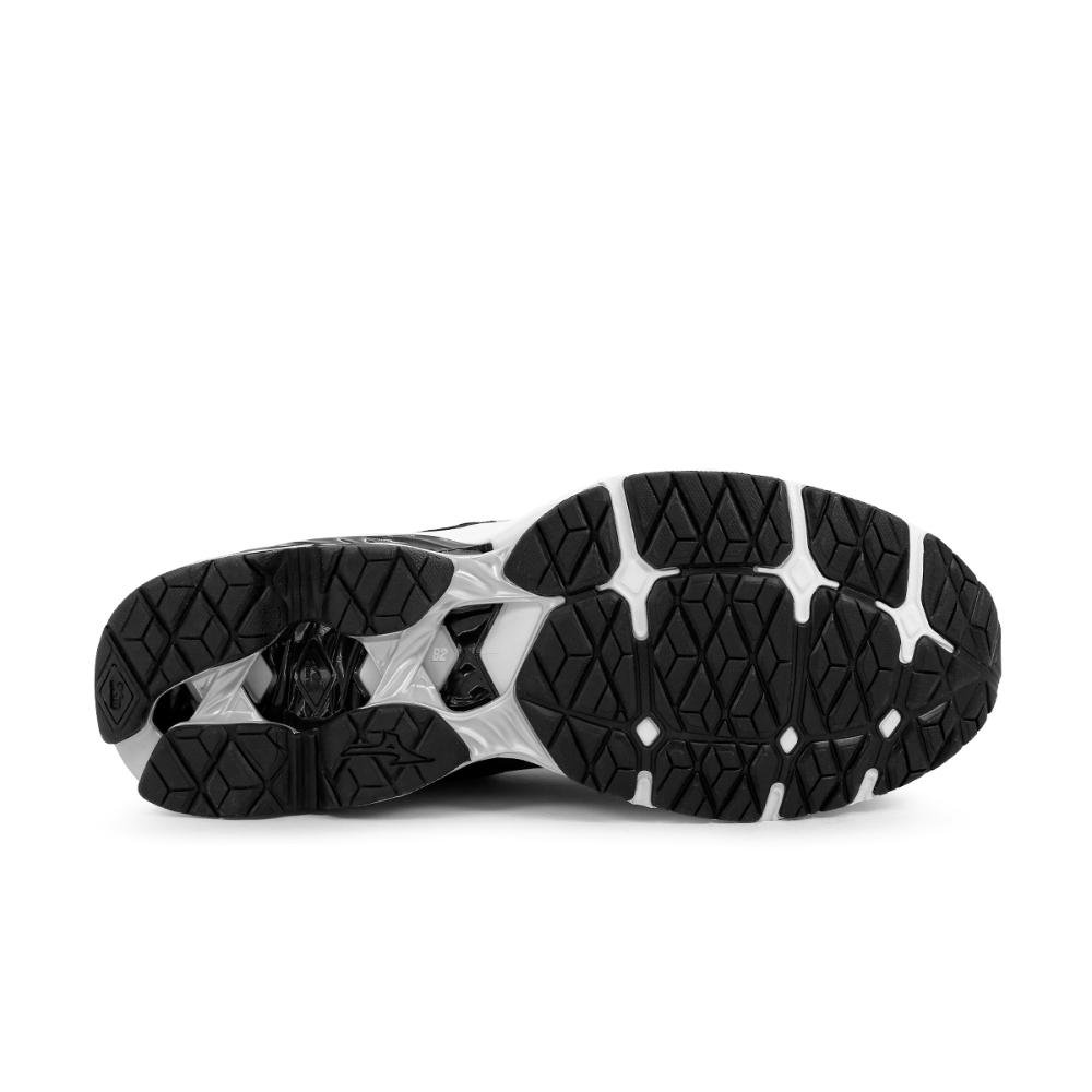 Tênis Mizuno Wave Invictus 3 Masculino Preto/Branco 4