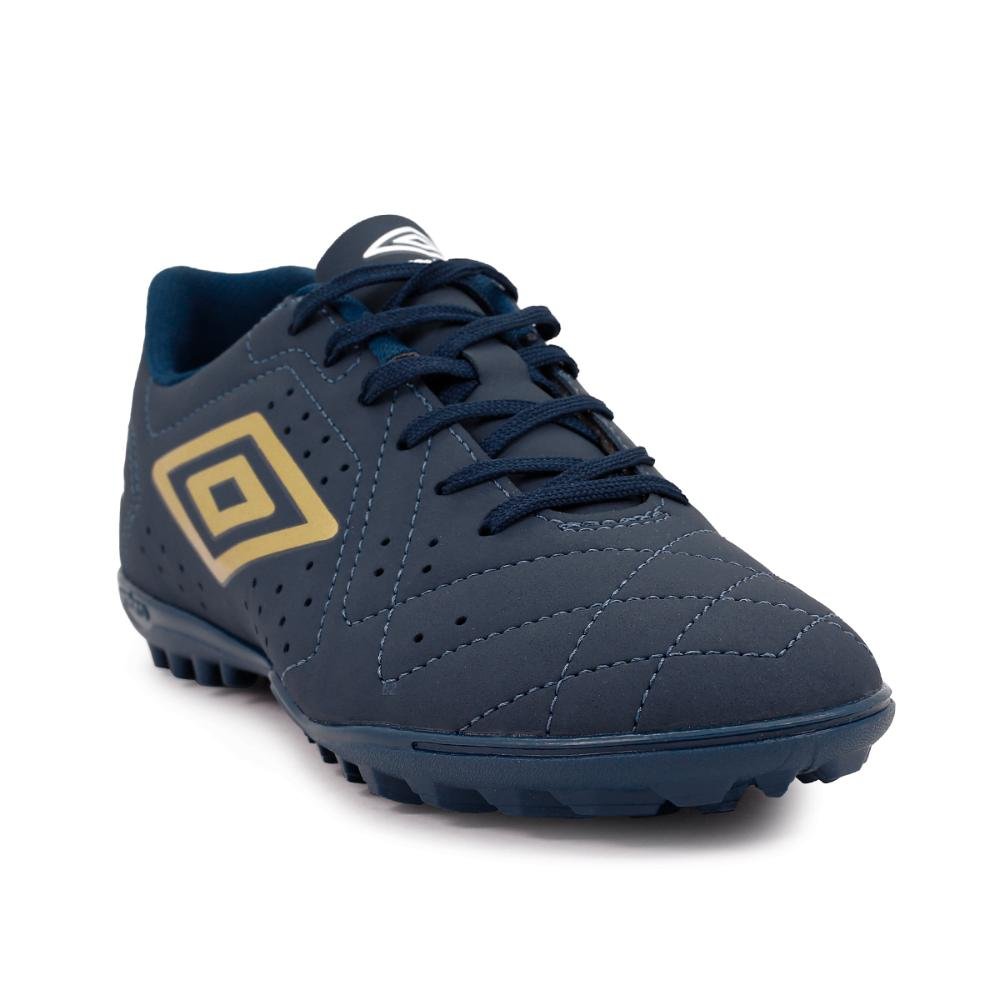 Chuteira Umbro Society Neo Striker Masculina Azul 3