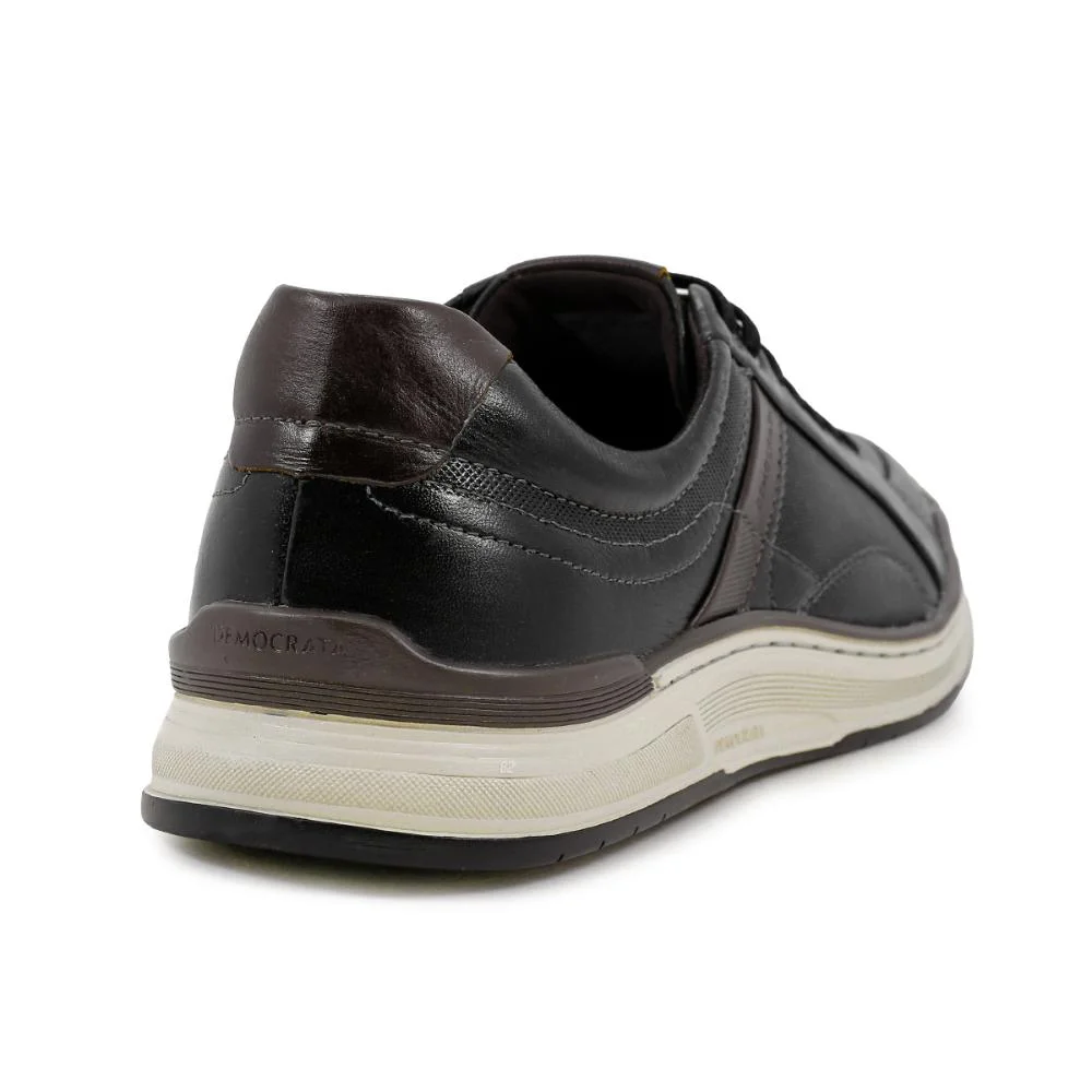 Sapatênis Democrata Denim Loop Preto 3