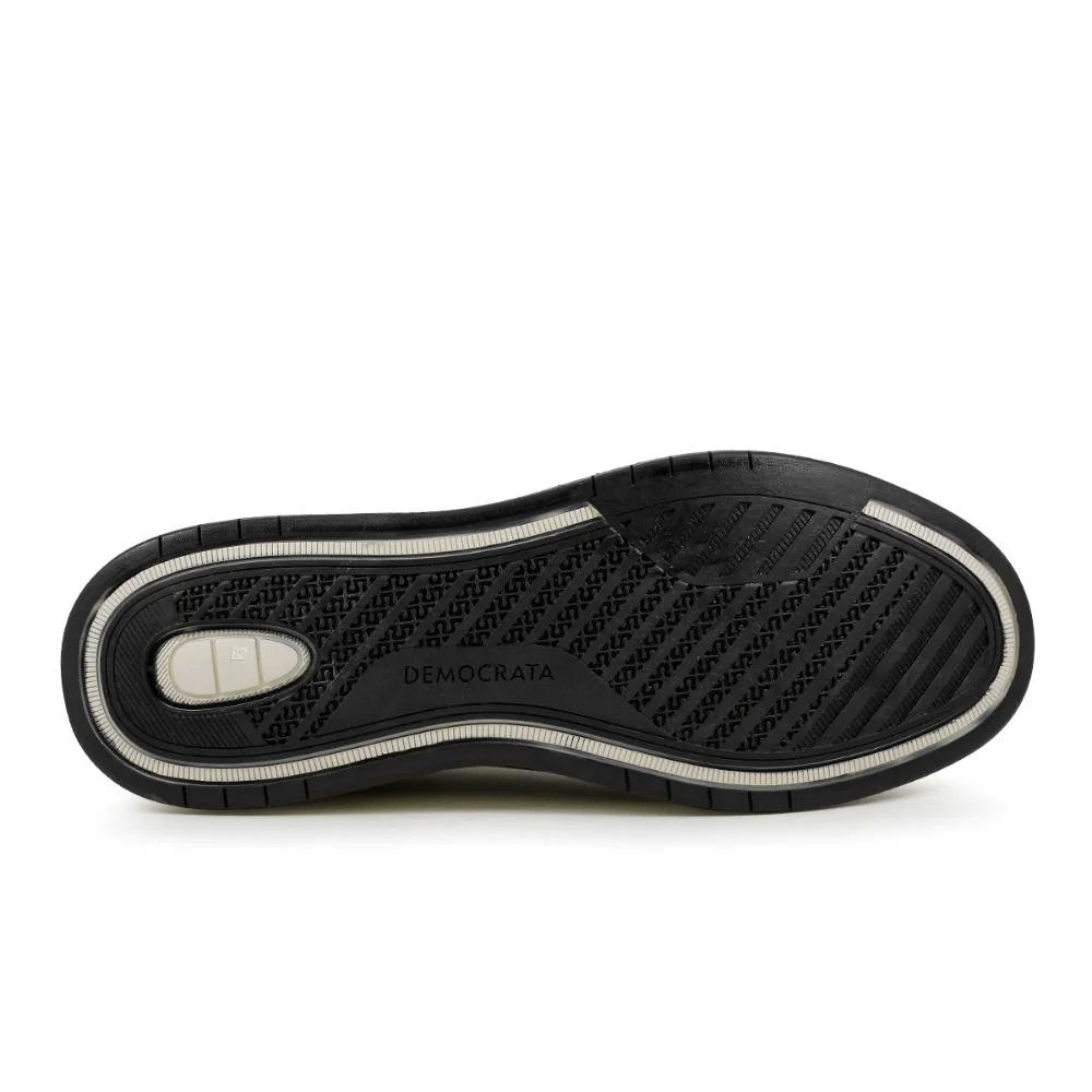 Sapatênis Democrata Denim Loop Preto 4