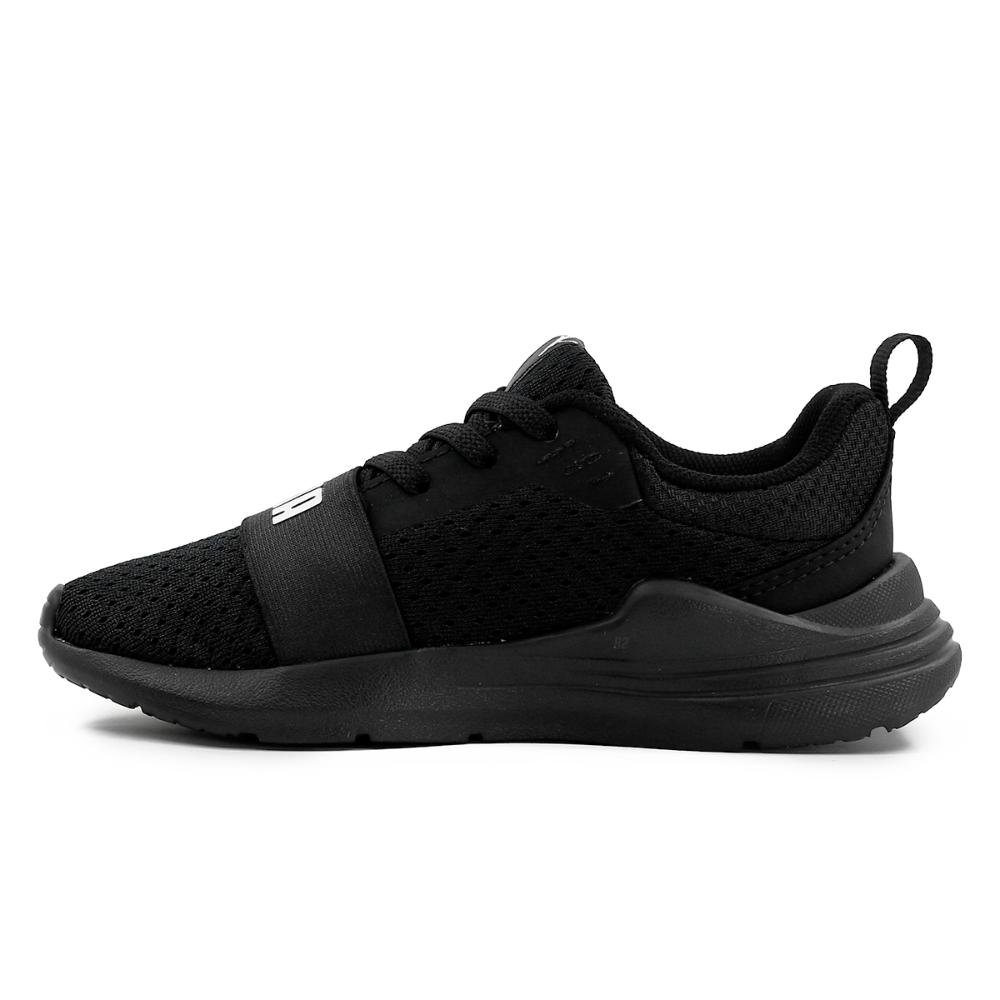 Tênis Puma Wired Run Infantil Preto 3