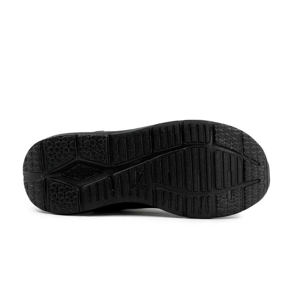 Tênis Puma Wired Run Infantil Preto 5