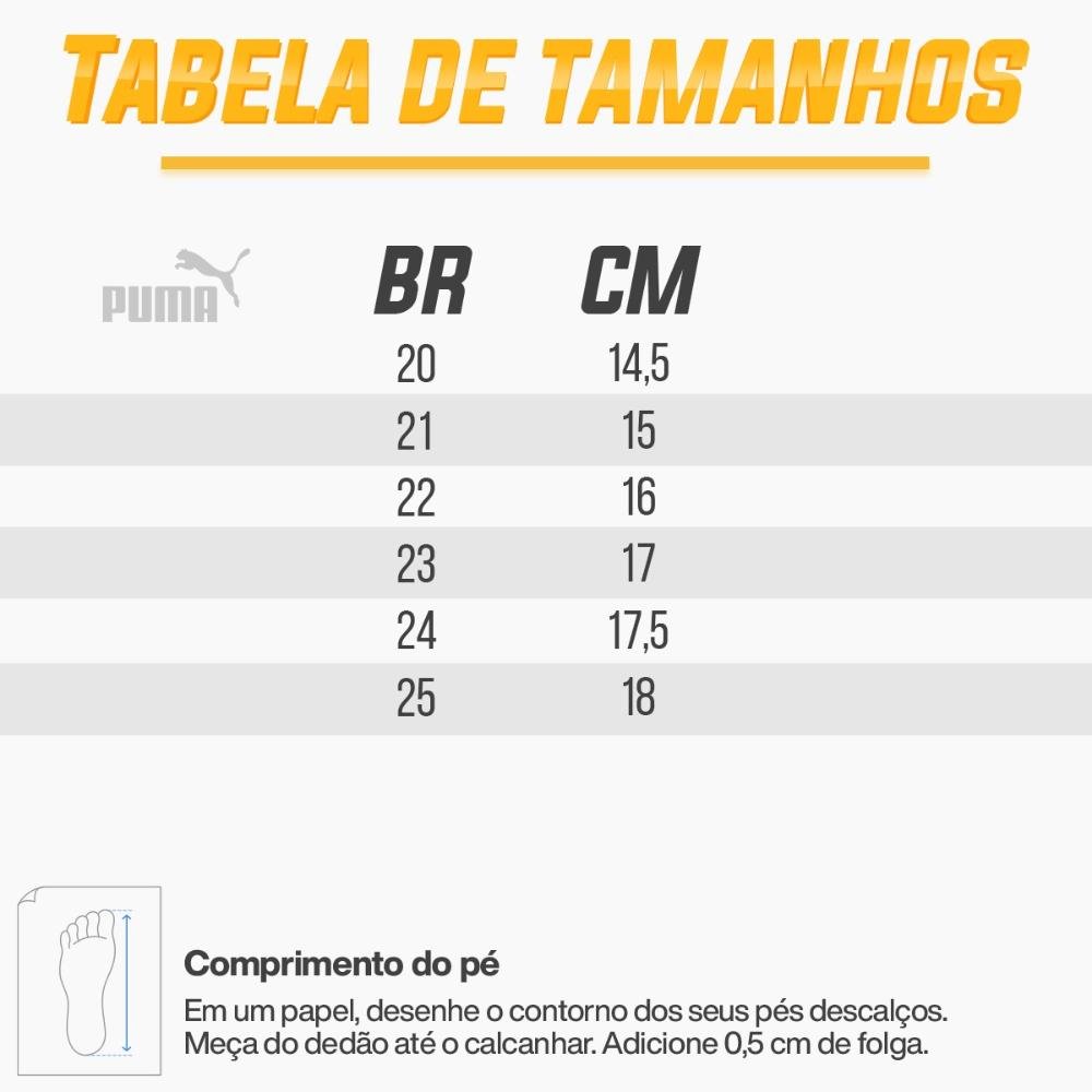 Tênis Puma Flyer Runner V Infantil Rosa/Branco 4