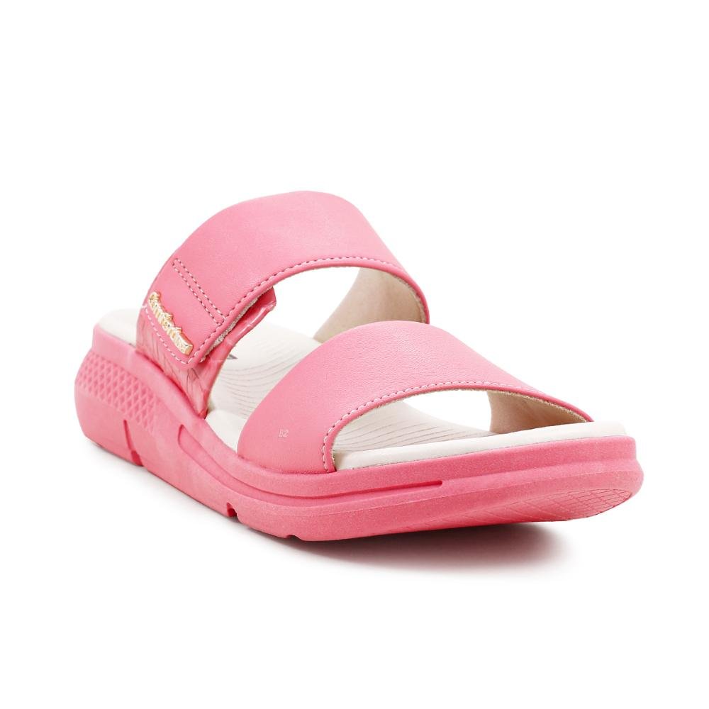 Sandália Slide Comfortflex Papete Rosa 3