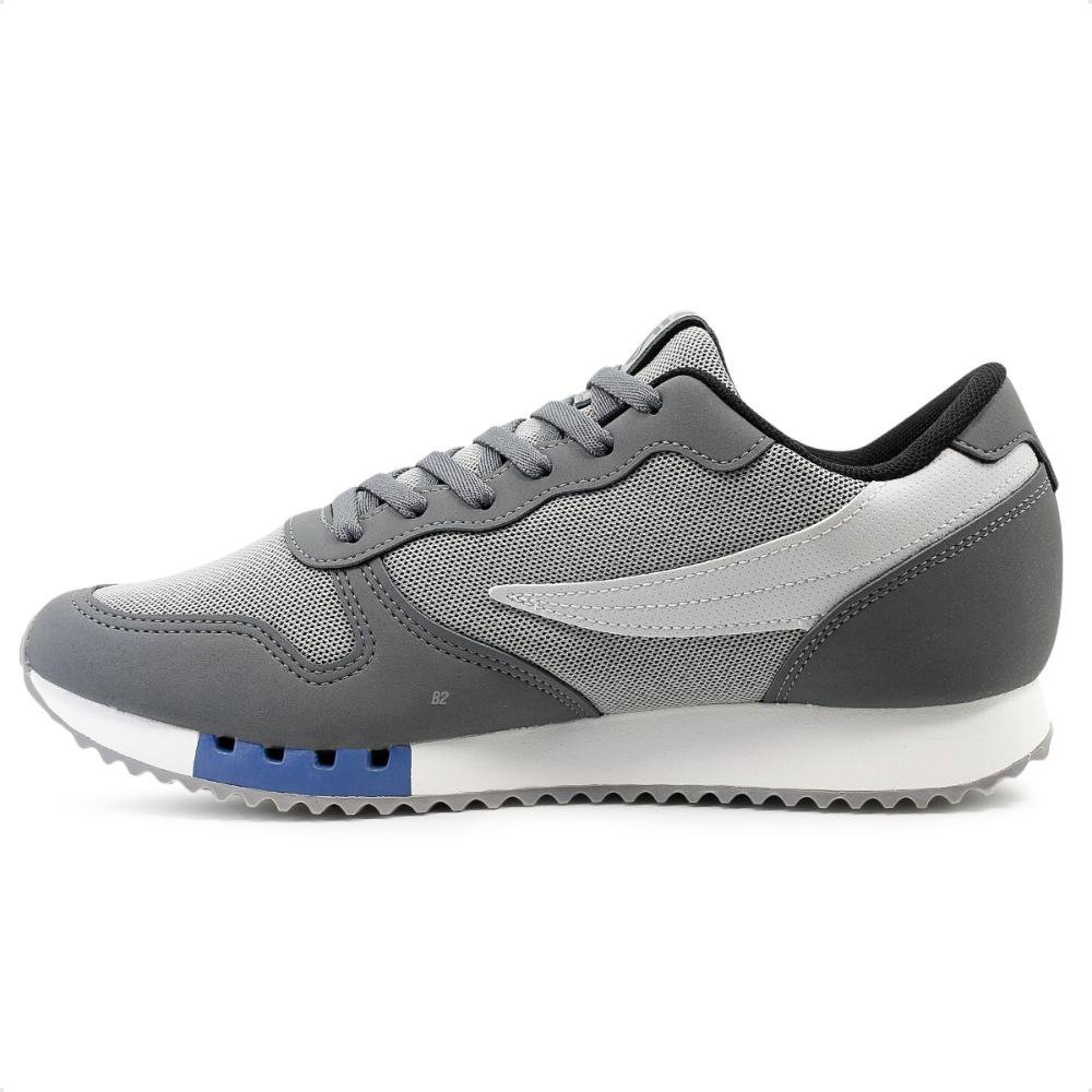 Tenis Fila Euro Jogger Sport Cinza 2