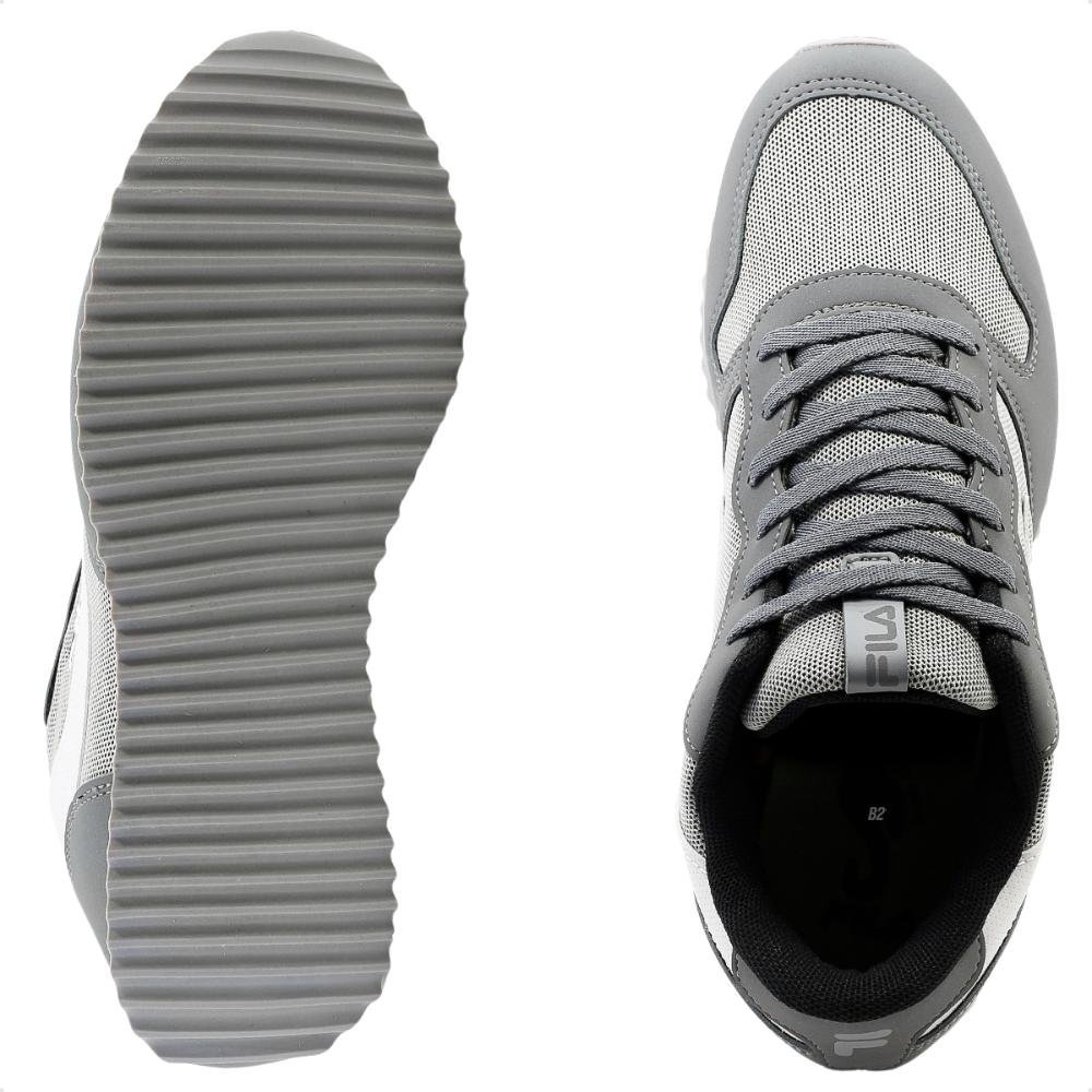 Tenis Fila Euro Jogger Sport Cinza 5
