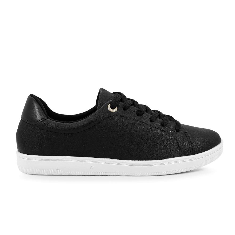 Tênis Modare Casual Preto/Branco 1