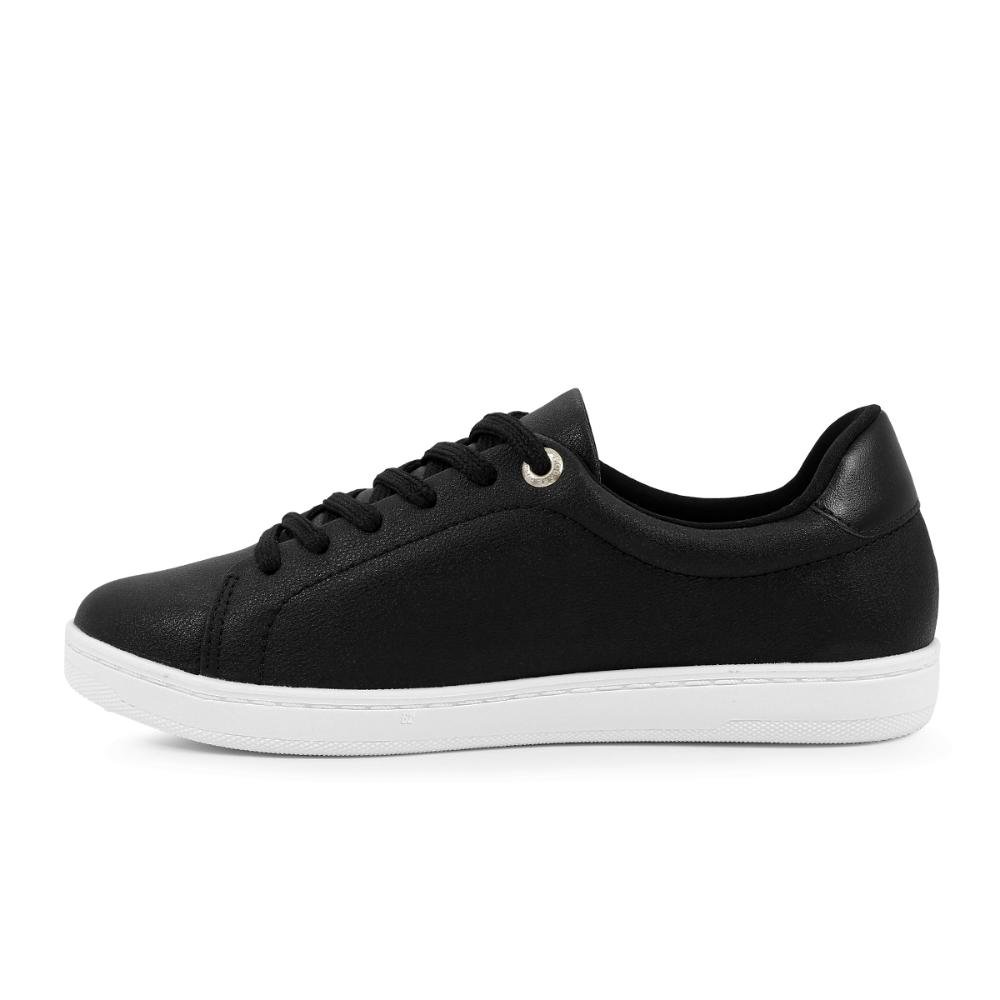 Tênis Modare Casual Preto/Branco 2