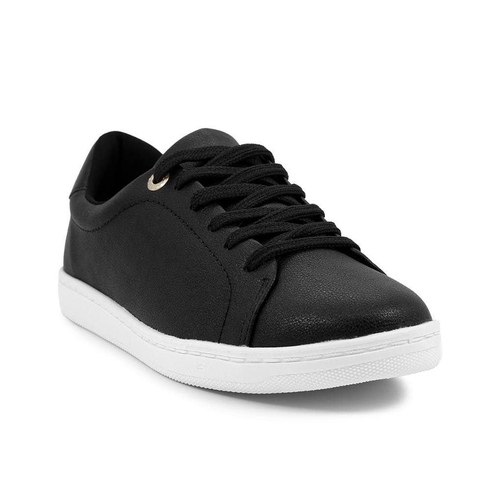 Tênis Modare Casual Preto/Branco 3