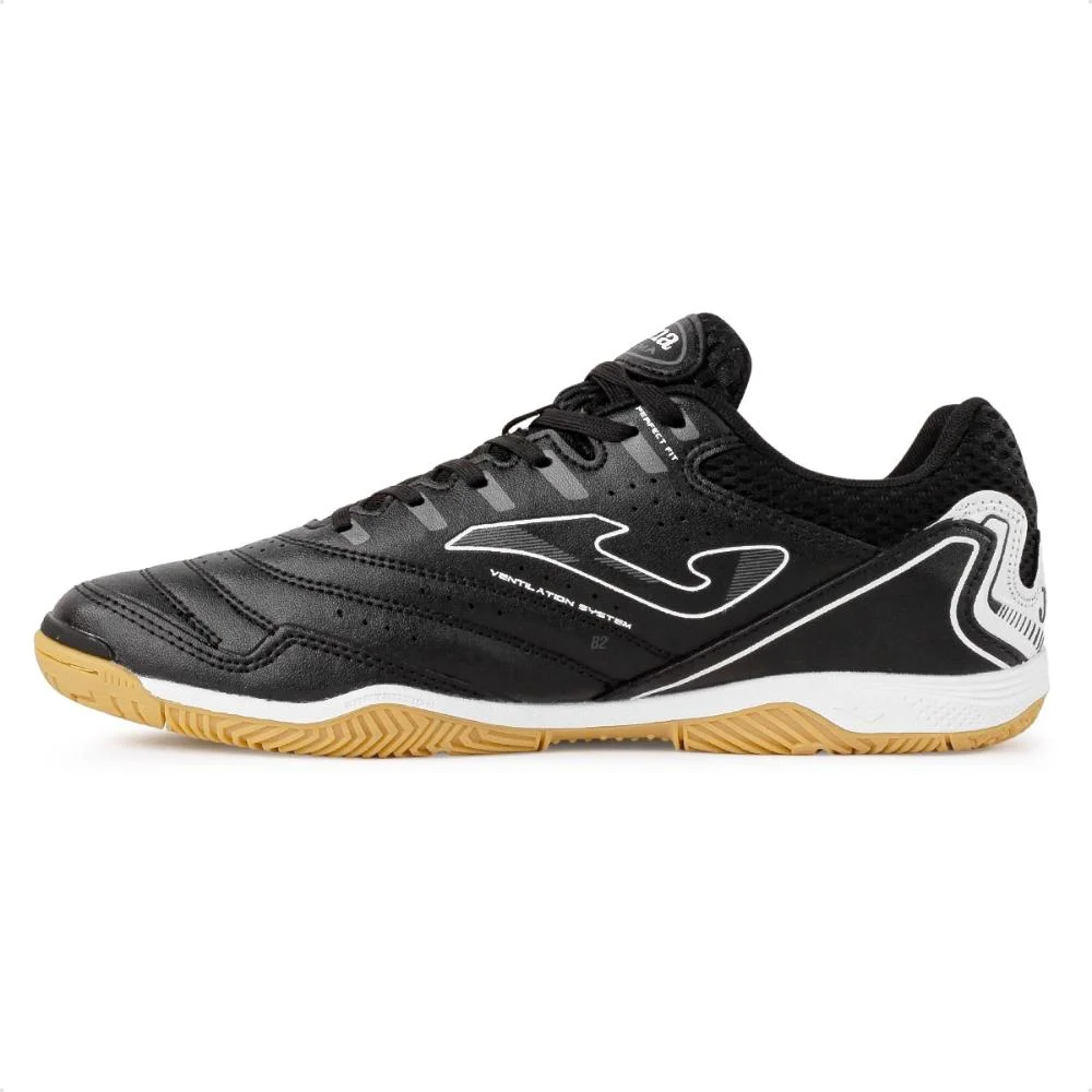 Chuteira Futsal Joma Maxima Preto 2