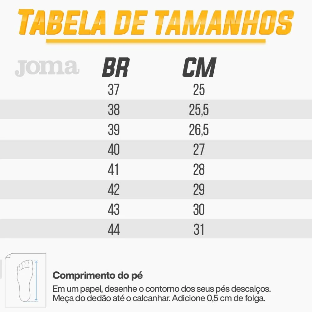 Chuteira Futsal Joma Maxima Preto 4