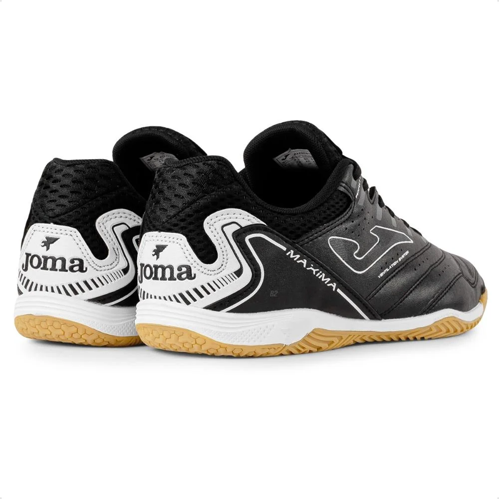 Chuteira Futsal Joma Maxima Preto 5
