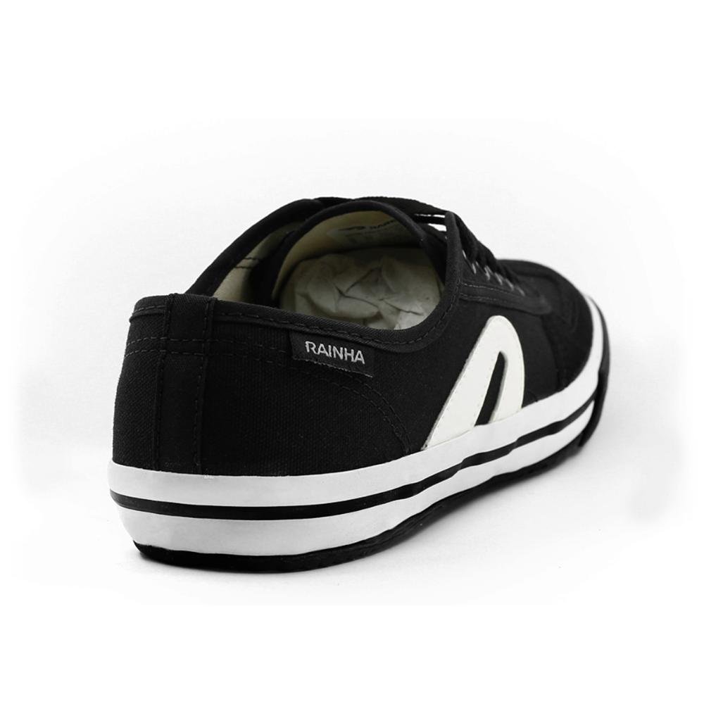 Tênis Rainha VL 2500 Preto/Branco 3
