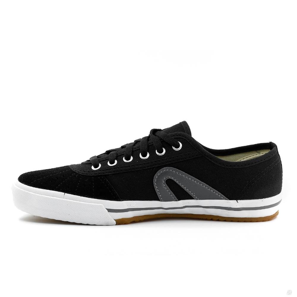 Tênis Rainha VL 2500 Masculino Preto/Cinza 2
