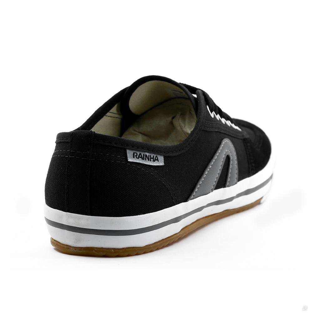 Tênis Rainha VL 2500 Masculino Preto/Cinza 4