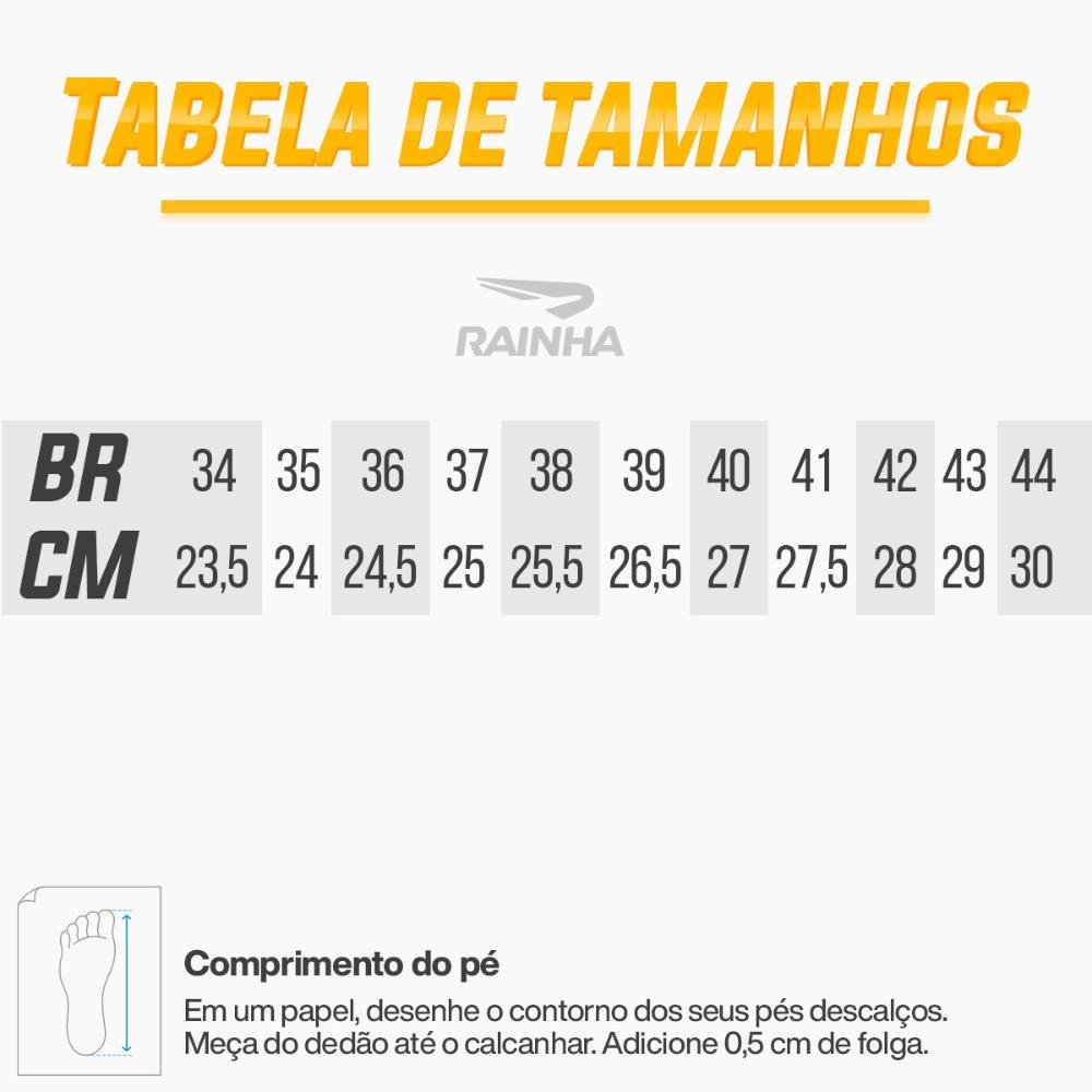 Tênis Rainha VL 2500 Masculino Preto 3