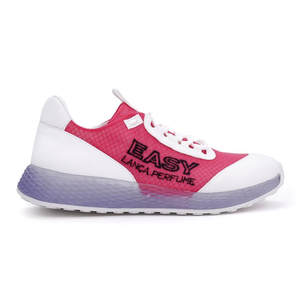 Tênis Lança Perfume Zig Zag Rosa/Branco 1