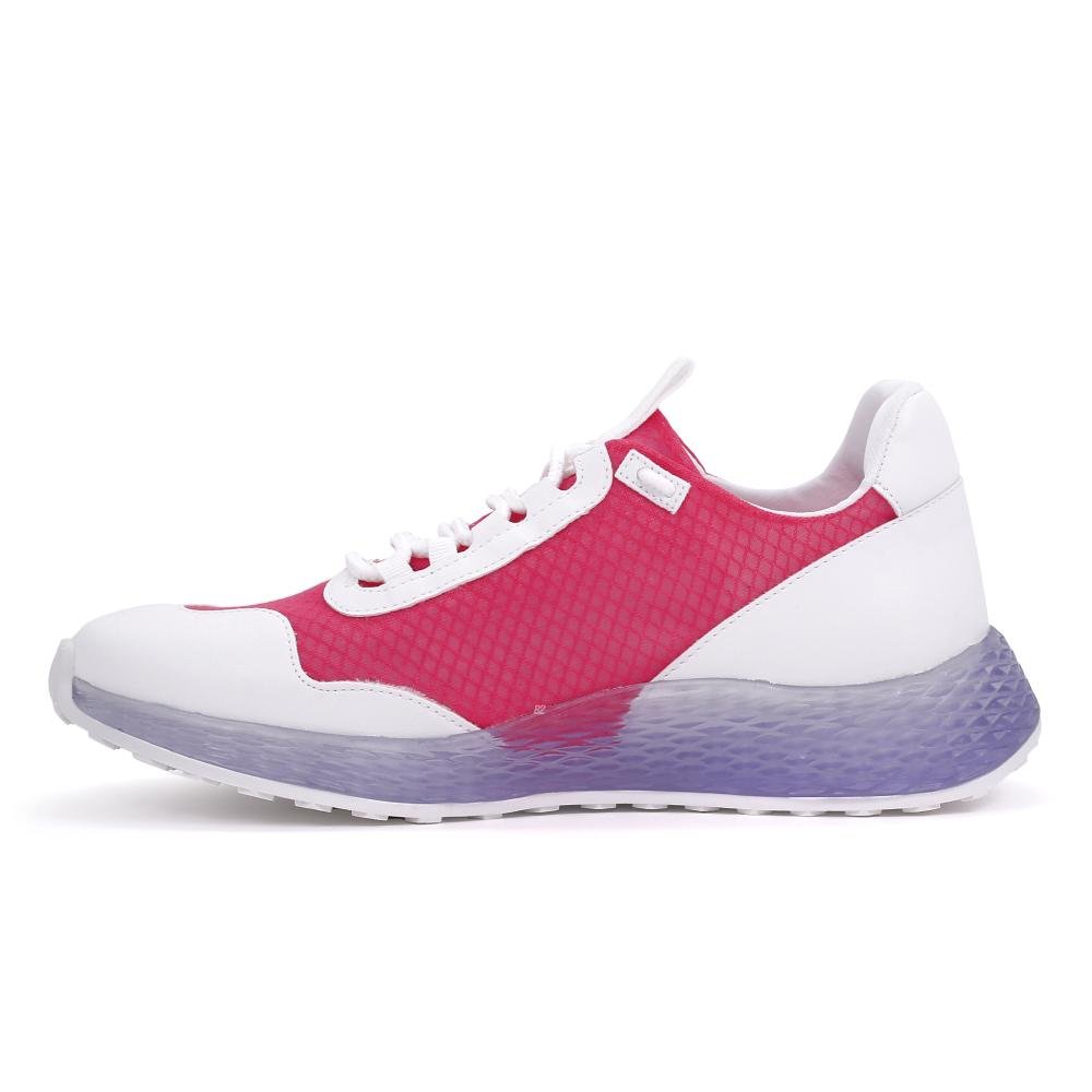 Tênis Lança Perfume Zig Zag Rosa/Branco 3