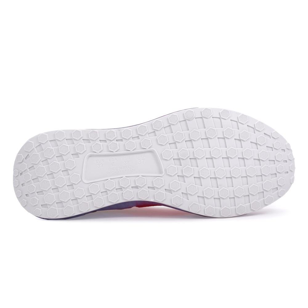 Tênis Lança Perfume Zig Zag Rosa/Branco 4