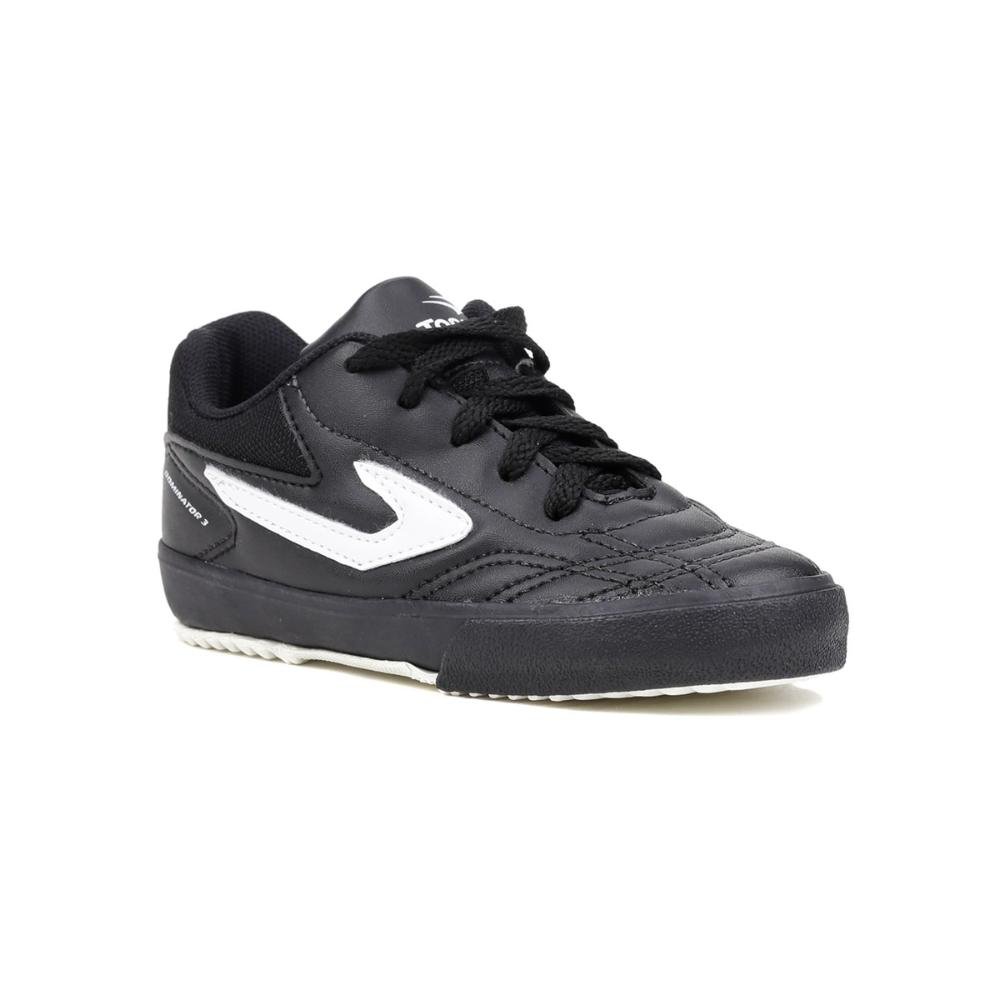 Tênis Topper Dominator 3 Jr Preto/Branco 2