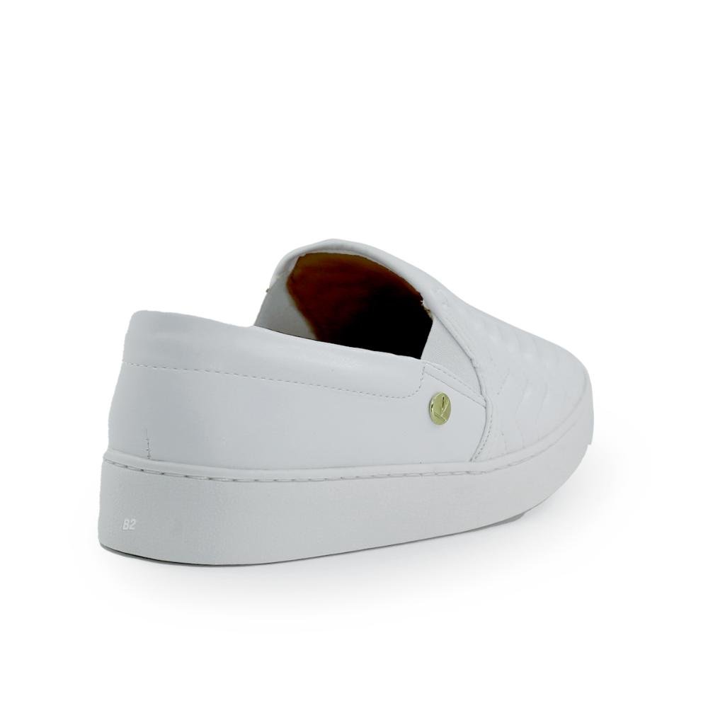 Tênis Vizzano Slip On Elástico Branco 4
